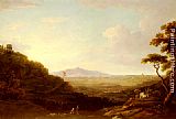 William Marlow Rome From Monte Mario painting